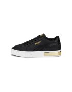 Puma Pantofi sport din piele cu logo Cali Star Glam - Negru