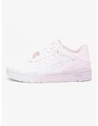 Puma Pantofi sport din piele ecologica cu detalii cu buline - Alb/Roz