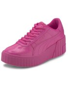 Puma Pantofi sport din piele ecologica cu talpa wedge Cali - Roz