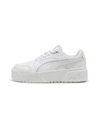 Puma Pantofi sport din piele ecologica Flyz Glam - Alb murdar