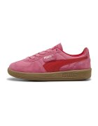 Puma Pantofi sport din piele intoarsa cu logo Palermo - Roz aprins