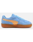 Puma Pantofi sport din piele intoarsa ecologica Palermo Moda Xtra - Albastru