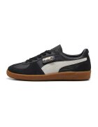Puma Pantofi sport din piele intoarsa Palermo - Alb/Negru