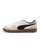Puma Pantofi sport din piele intoarsa Palermo - Alb/Negru/Bej