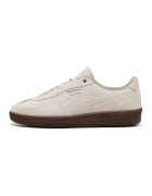 Puma Pantofi sport din piele intoarsa Palermo Graftman Alpine - Alb fildes