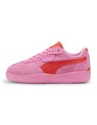 Puma Pantofi sport din piele intoarsa Palermo Moda Xtra - Rosu/Roz