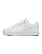 Puma Pantofi sport din piele si piele ecologica Caven 2.0 Lux - 74674 - Alb murdar