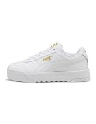 Puma Pantofi sport din piele si piele ecologica Roma Feminine - Alb