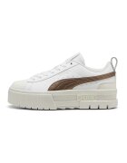 Puma Pantofi sport flatform Mayze Glow-Up - Alb/Maro inchis