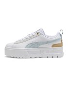 Puma Pantofi sport flatform Mayze Mix - Alb/Albastru aquamarin
