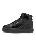 Puma Pantofi sport flatform mid-high cu garnituri de piele Karmen Rebelle - Auriu/Negru