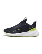 Puma Pantofi sport Flyer Lite 3 de plasa cu logo - Albastru ultramarin/Verde lime