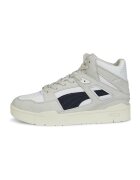 Puma Pantofi sport high-cut cu garnituri din piele Slipstream - Gri deschis
