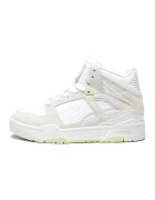 Puma Pantofi sport high-top cu insertii de piele intoarsa Slipstream - Alb/Alb murdar