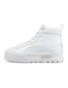 Puma Pantofi sport high-top de piele cu insertii de piele ecologica Mayze