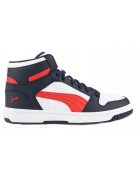 Puma Pantofi sport inalti cu detalii contrastante -