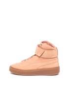 Puma Pantofi sport inalti de piele intoarsa - cu platforma