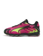 Puma Pantofi sport Inhale cu garnituri sintetice - Negru/Verde electric/Roz