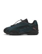 Puma Pantofi sport Inhale Urban Explorer din material textil cu insertii de piele - Negru/Bleumarin