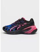 Puma Pantofi sport Inverse Vegas cu garnituri din material sintetic - Albastru inchis/Roz