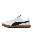 Puma Pantofi sport Kayzer OG de piele ecologica si piele intoarsa - Alb/Negru/Crem