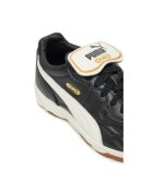 Puma Pantofi sport King de piele cu logo - Negru