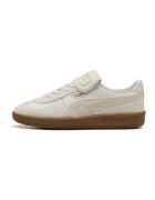 Puma Pantofi sport low-cut de piele - Alb fildes/Roz prafuit