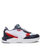 Puma Pantofi sport low-top cu insertie de plasa X-Ray Speed Lite - Bleumarin