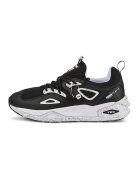 Puma Pantofi sport low-top cu pete decorative TRC Blaze Chance - Alb/Negru
