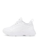 Puma Pantofi sport low-top de piele ecologica Cassia - Alb
