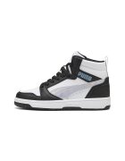 Puma Pantofi sport mid-cut Rebound V6 Space Belle - Negru/Gri deschis/Alb optic
