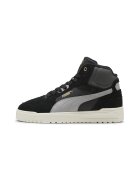 Puma Pantofi sport mid-cut Shuffle Downtown - Alb/Negru/Gri antracit