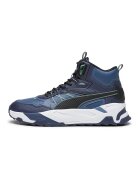 Puma Pantofi sport mid-cut Trinity Hybrid - Negru/Albastru/Bleumarin