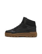 Puma Pantofi sport mid-high cu insertii de piele Rebound Abrupt Cast - Negru/Maro scortisoara