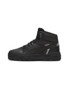 Puma Pantofi sport mid-high cu insertii de piele Rebound Abrupt Open Road II - Negru