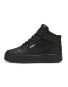 Puma Pantofi sport mid-high cu velcro Carina - Negru