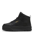 Puma Pantofi sport mid-high de piele si piele ecologica Karmen II Idol - Negru