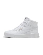 Puma Pantofi sport mid-high din piele Carinna 3.0 - Auriu/Alb optic