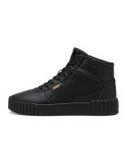 Puma Pantofi sport mid-high din piele Carinna 3.0 - Negru