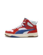 Puma Pantofi sport mid-high RBD Break Retro - Alb optic/Rosu vermillion/Albastru
