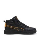 Puma Pantofi sport mid-high RBD Tech - Negru/Portocaliu