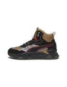 Puma Pantofi sport mid-high Scuderia Ferrari Trinity - Negru/Maro nisip