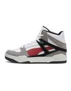 Puma Pantofi sport mid-high Slipstream Heritage - Rosu/Alb/Gri
