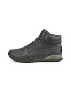 Puma Pantofi sport mid-high unisex de piele ST Runner v3 - Gri inchis