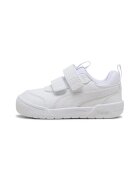 Puma Pantofi sport Multiflex 2 din piele ecologica cu velcro - Alb optic