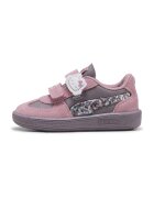 Puma Pantofi sport Palermo cu detalii Hello Kitty&Friends - Alb/Roz somon