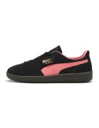 Puma Pantofi sport Palermo de piele intoarsa si piele - Negru/Roz