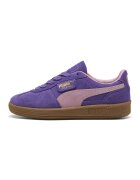 Puma Pantofi sport Palermo de piele intoarsa si piele - Violet