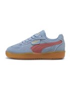 Puma Pantofi sport Palermo Moda Xtra Gum low-cut - Rosu/Albastru petrol