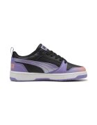 Puma Pantofi sport pentru Baieti - rebound v6 lo blurry dreams jr - 400593-02 - Negru - Negru